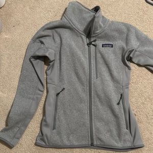 Patagonia full zip fleece jacket
